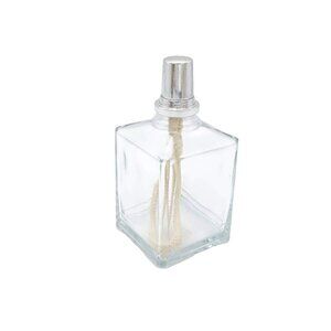 Lampe Berger France Catalytic Scent Diffuser Odor Elimination Square Clear Glass
